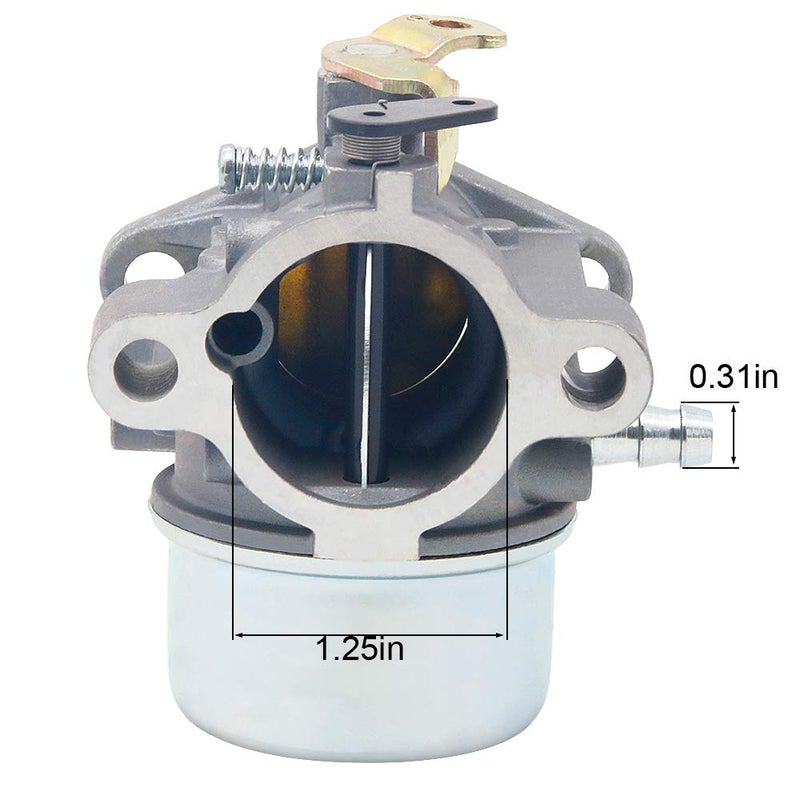 Yooppa Stx38 Carburetor for John Deere Stx38 Carburetor AM132119 AM119661 AM121865 Kohler 12853149 12853149-S 12 853 145 12853145-S STX30 STX38 STX46 LX255 STX46 G15 7G18 Riding Mower Carburetor - Image 3